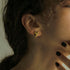 Coil Heart ピアス LAPUIS